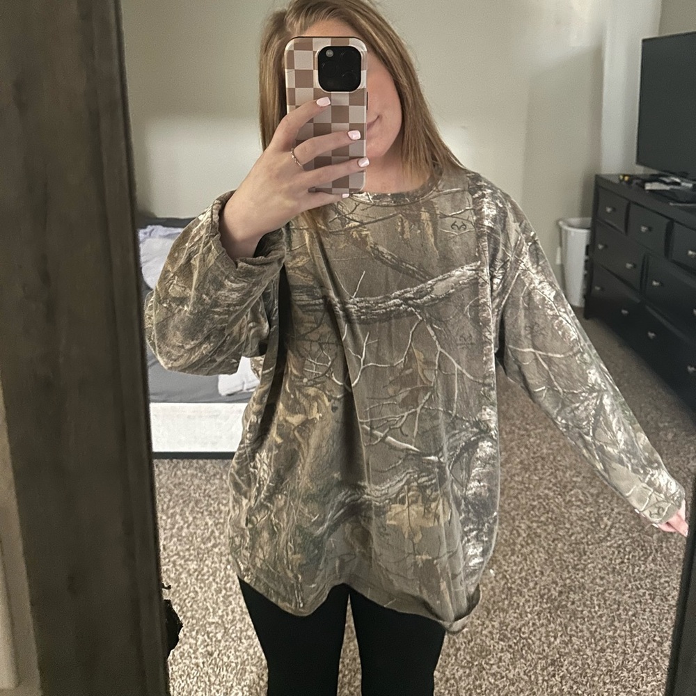 Gander Mountain Camo long sleeve